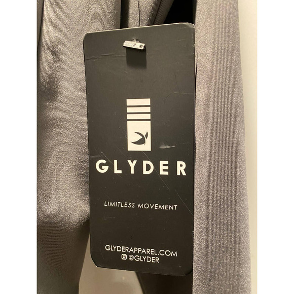 Glyder Denali Limitless Movement 1/4 Zip Pullover, Men's Size M, NEW Smoke Gray - Picture 3 of 4